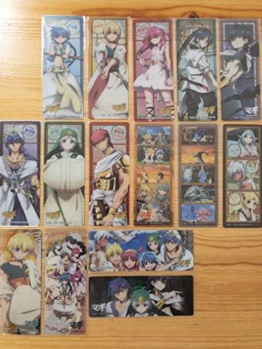 全30種類完全コンプリートマギしおり マギ クリアしおりセット (迷宮